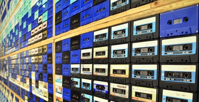 music, music cassettes, cassettes, sound carrier, audio cassette, tape, analog, art, art installation, installation, art object, biennale, music, music, cassettes, cassettes, art installation, art installation, art installation, art installation, art installation, installation, installation, installation