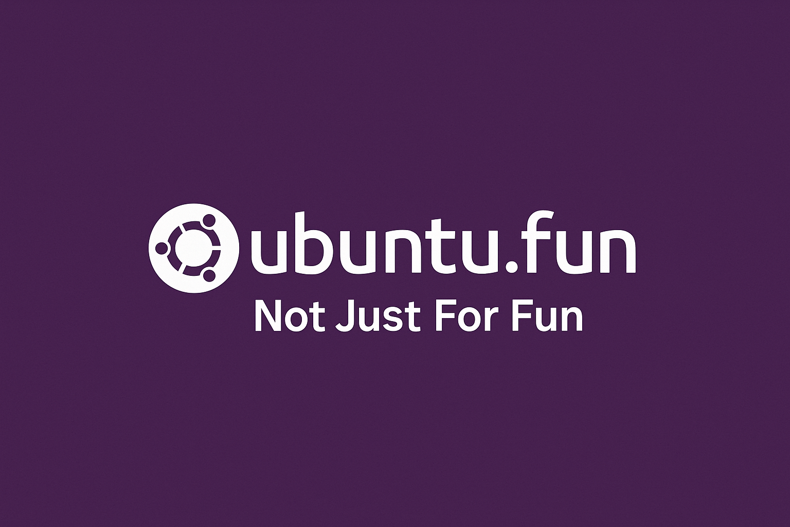 Welcome to Ubuntu.fun: Not Just For Fun