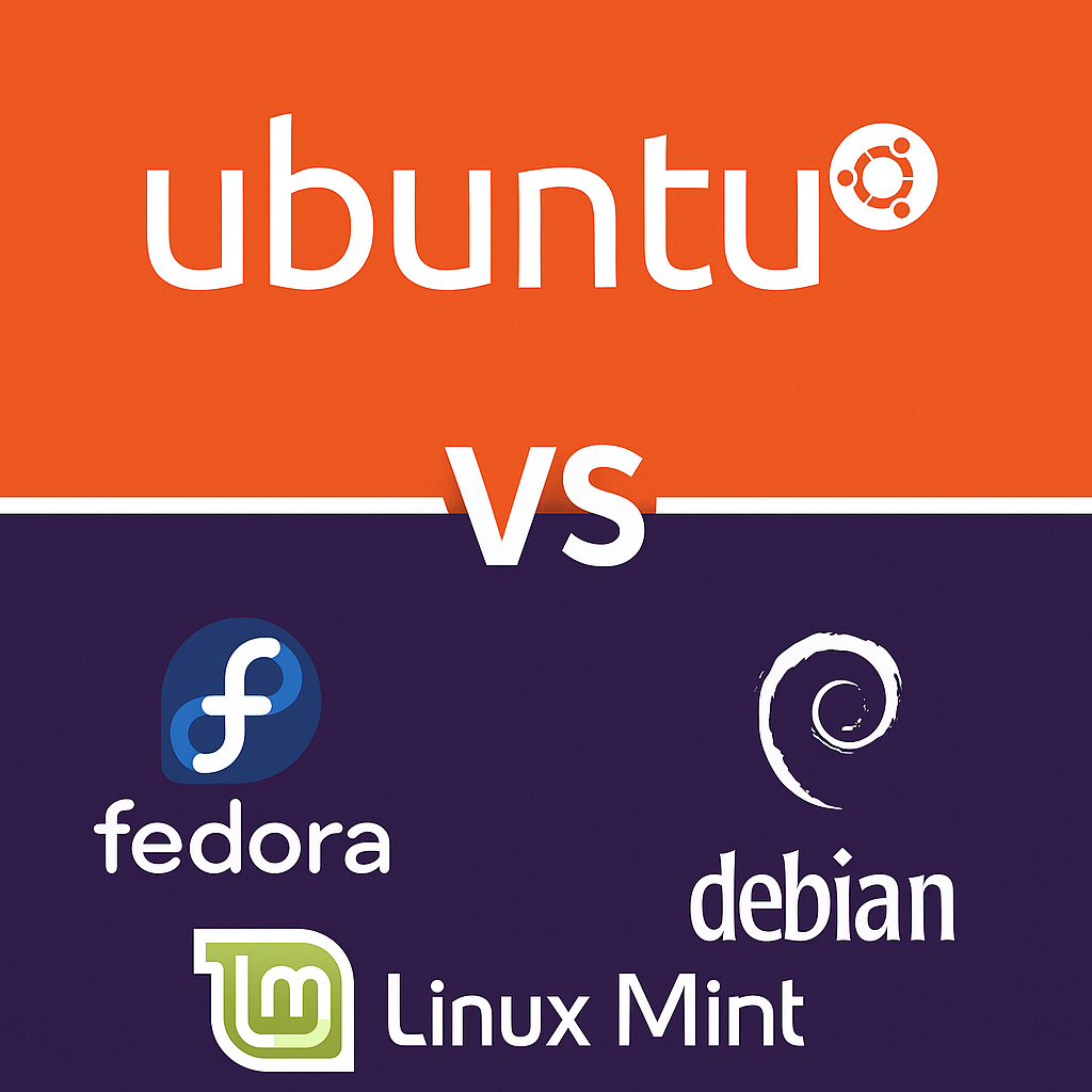 Ubuntu vs Other Linux Distributions: A Comparison of Ubuntu, Fedora, Debian, and Mint